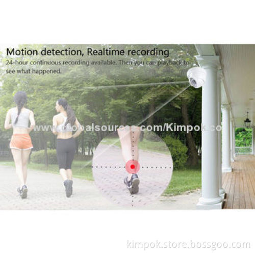 2.0-megapixel P2P IP Dome Camera with realtime H.264 dual-stream encoding, night visionNew